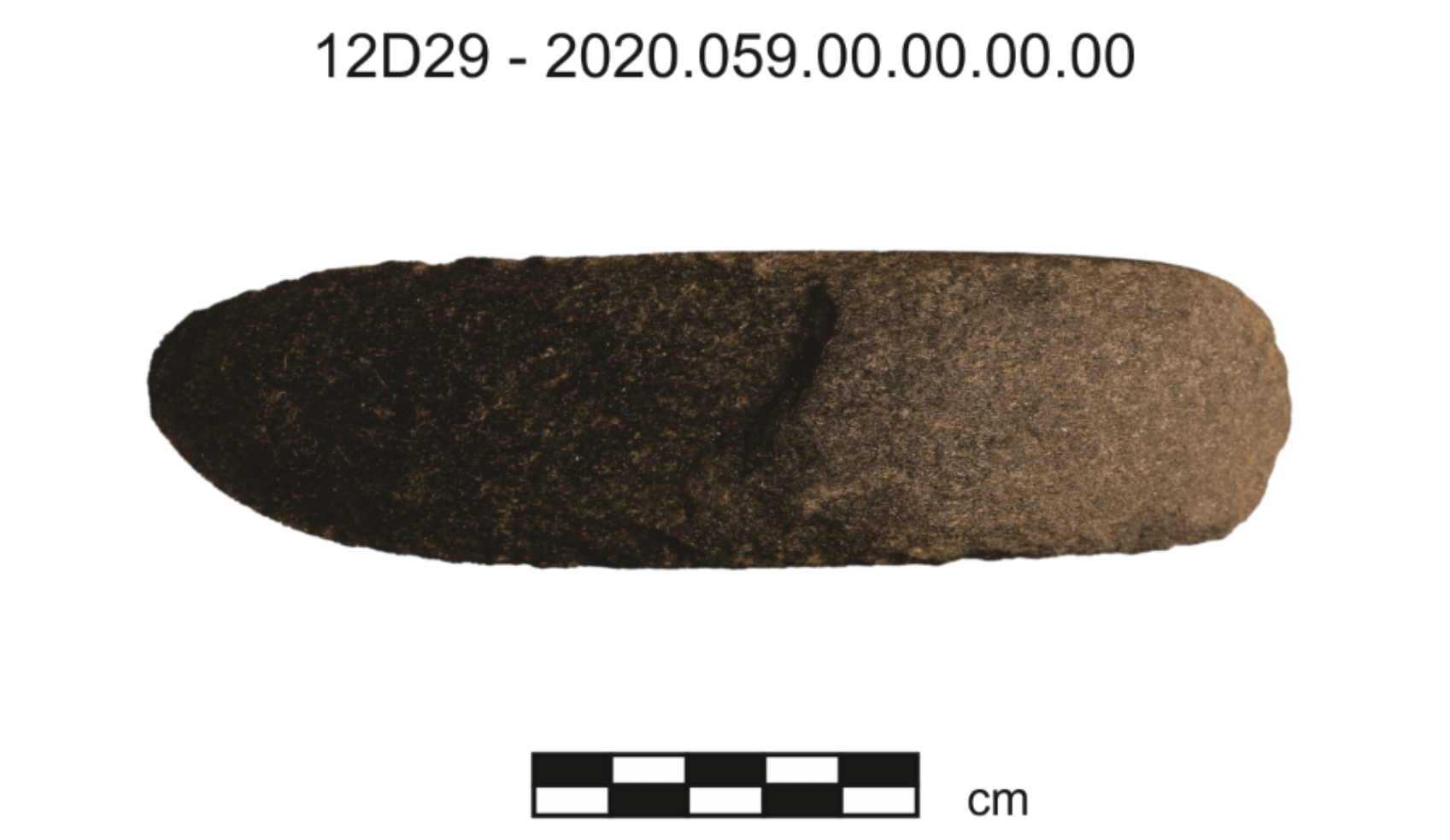 Stone axe made from basalt.