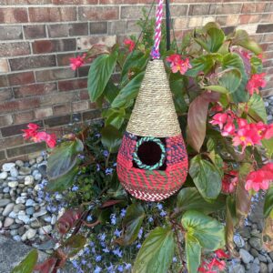 Teardrop Birdhouse