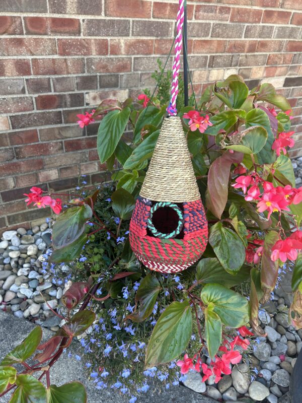 Teardrop Birdhouse