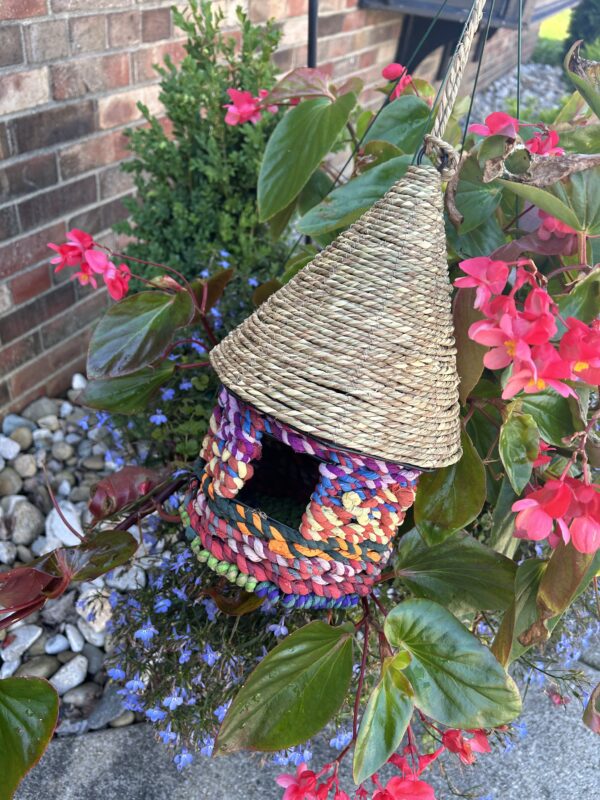 Octagonal Birdhouse