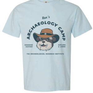 REXplore Archaeology Camp Shirts Youth