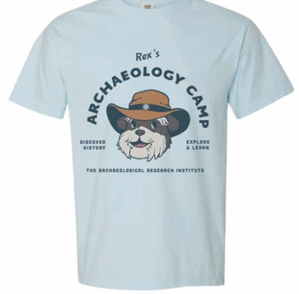 REXplore Archaeology Camp Shirts Youth