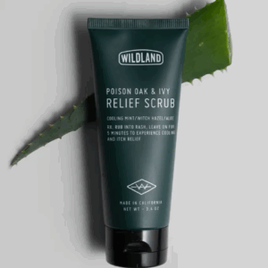 Poison Oak & Ivy Relief Scrub 3.4 oz.