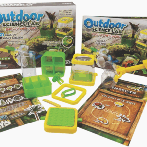 Outdoor Science Lab: Bugs, Dirt, & Plants