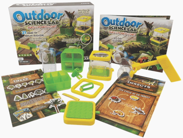 Outdoor Science Lab: Bugs, Dirt, & Plants