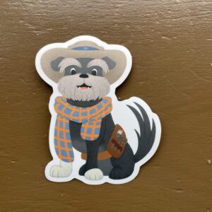 Rex Full Body Sticker