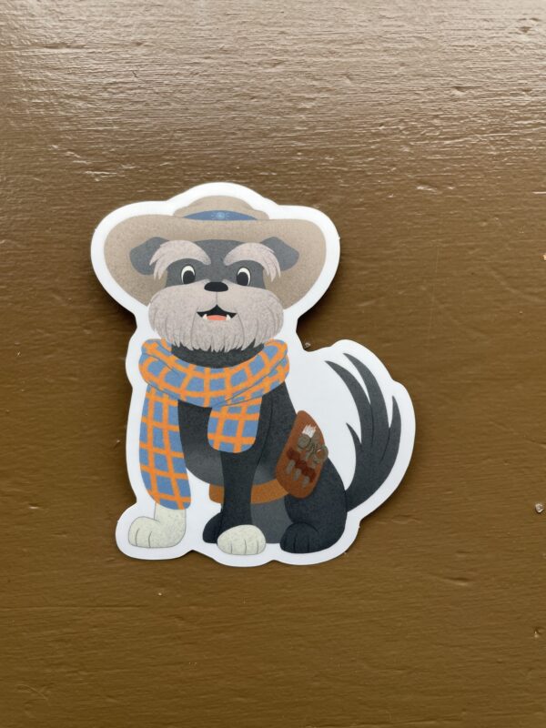 Rex Full Body Sticker
