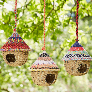 Small Round Birdhouse
