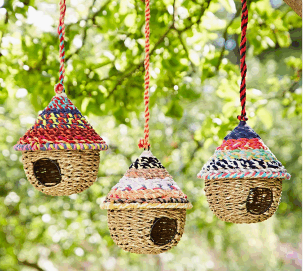 Small Round Birdhouse
