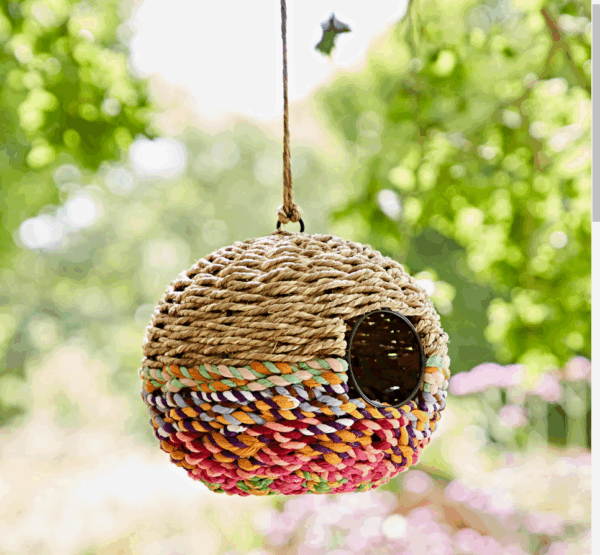 Large Round Birdhouse