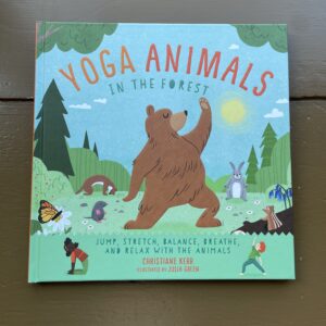 Yoga Animals in the Forest