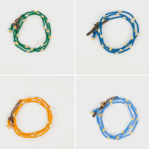 Daisy Chain Necklace/Wrap Bracelet