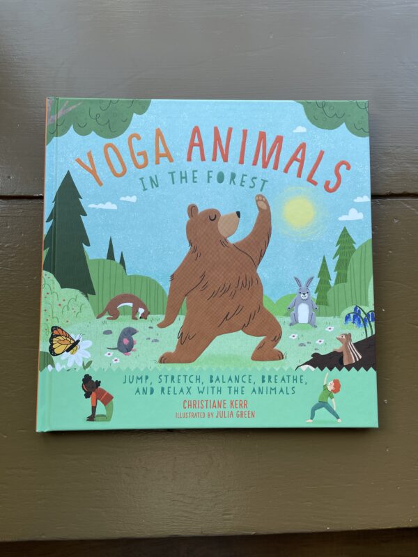 Yoga Animals in the Forest