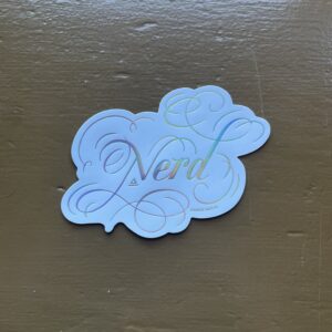 Nerd Sticker