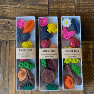 Nature Bugs Crayon Set