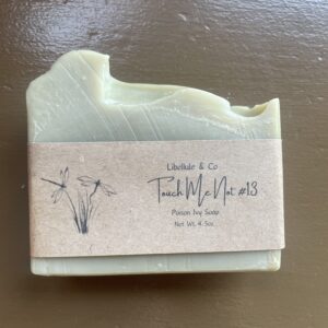 Bar Soap- Touch Me Not #13 Poison Ivy Soap