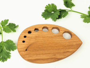 Herb Stripping Tool (Hardwood)