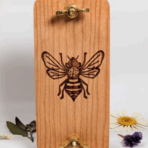Flower Press with Bee Design (Pocket Size)