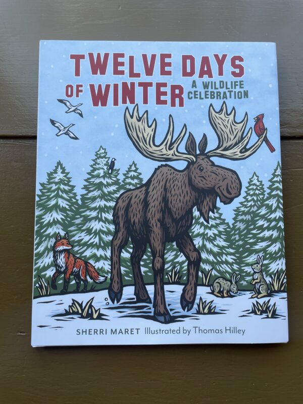 Twelve Days of Winter: A Wildlife Celebration