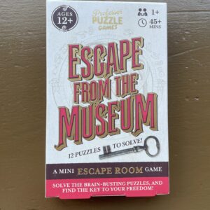 Mini Escape from the Museum Game