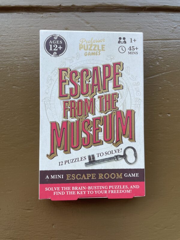 Mini Escape from the Museum Game