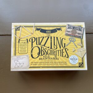 Puzzling Obscutites-Mix of Brainteasers in Matchbox