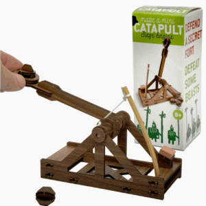 Mini Catapult: Siege Engine Engineering Kit