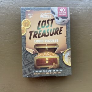 Lost Treasure Logic Puzzles