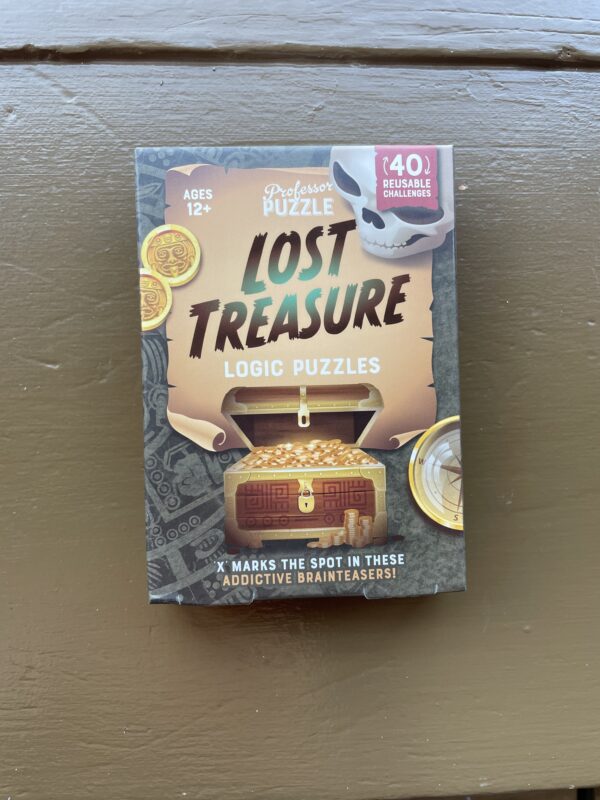 Lost Treasure Logic Puzzles