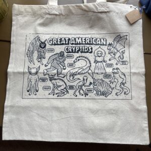Great American Crytpids Tote Bag