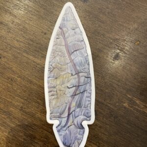 Turkey tail Point Sticker
