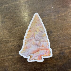Decatur Point Sticker