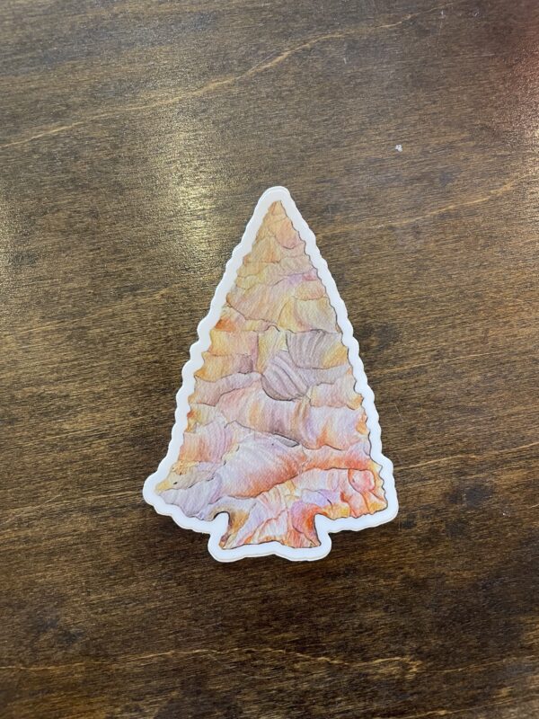 Decatur Point Sticker