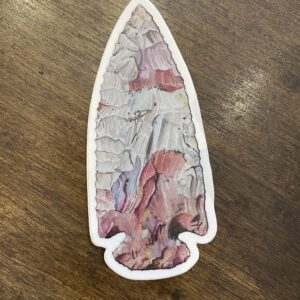 Dovetail Point Sticker