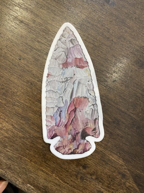 Dovetail Point Sticker