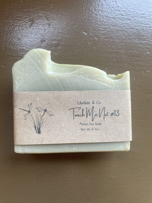 Bar Soap- Touch Me Not #13 Poison Ivy Soap