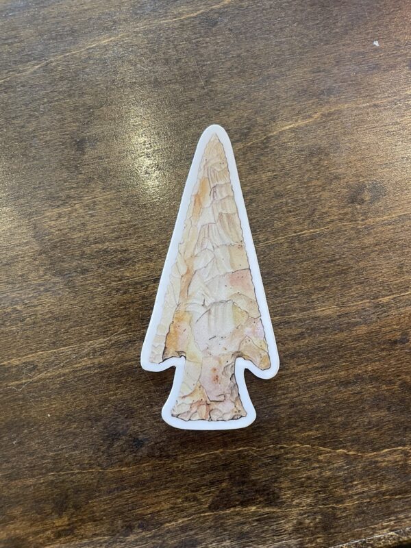 Hardin Point Sticker