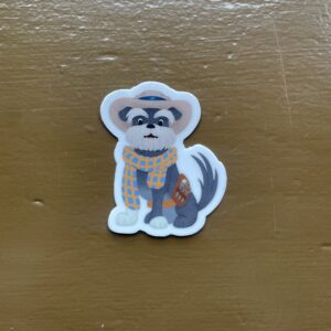 Rex Small Sticker