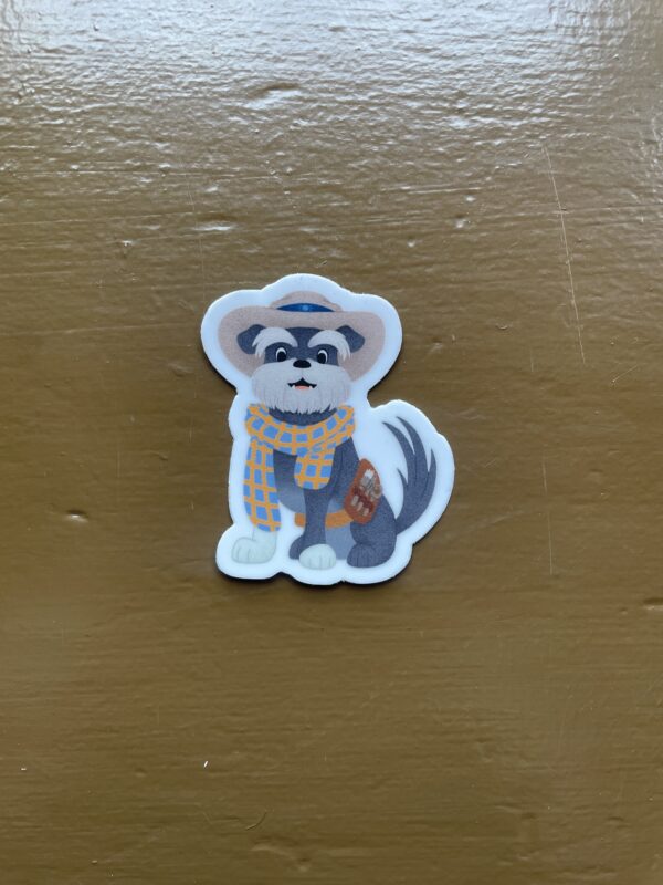 Rex Small Sticker