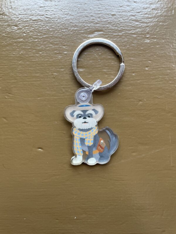 Rex Keychain