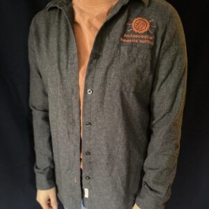 Grey Button Up Long Sleeve