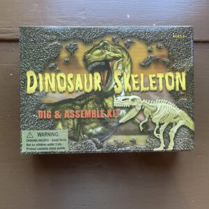 Excavation Kit: Dinosaur Skeleton Assembly