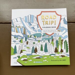 Road Trip Coloring Book