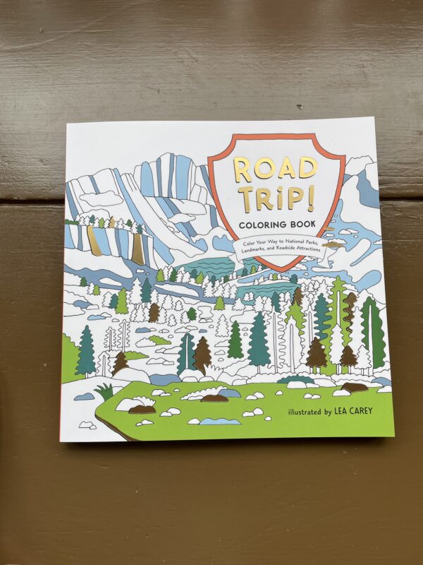 Road Trip Coloring Book