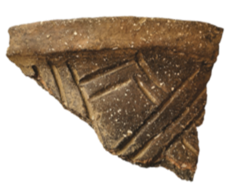 Clay Pot Fragment