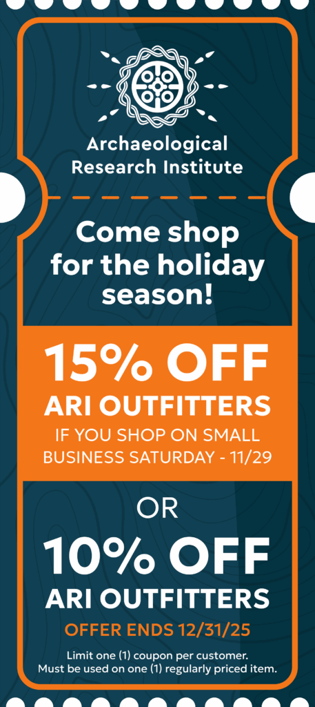 ARI outfitters download coupon from Gobble Wobble event